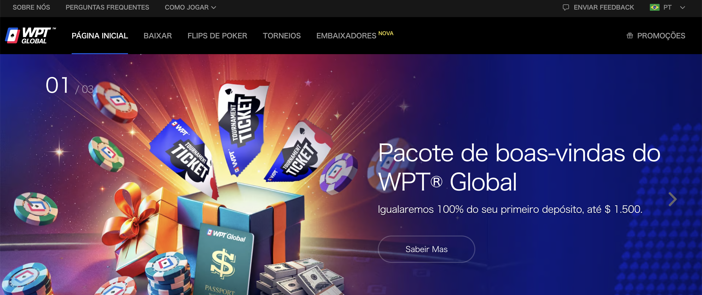 O que é o WPT Global?