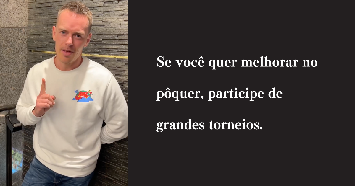 Participe de grandes torneios